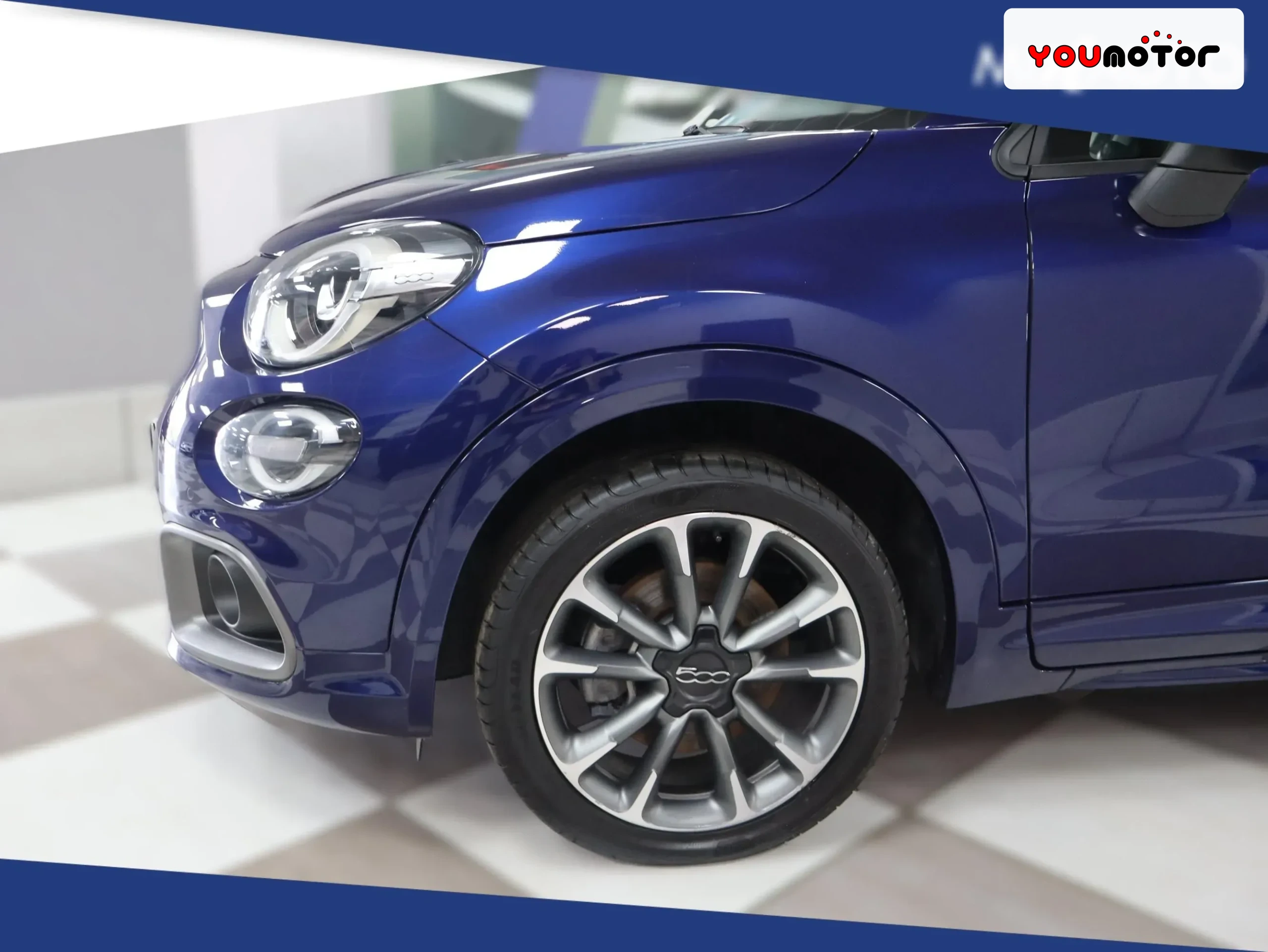 FIAT 500X Sport 1.5 T4 Hybrid 130cv DCT EU6 foto 8