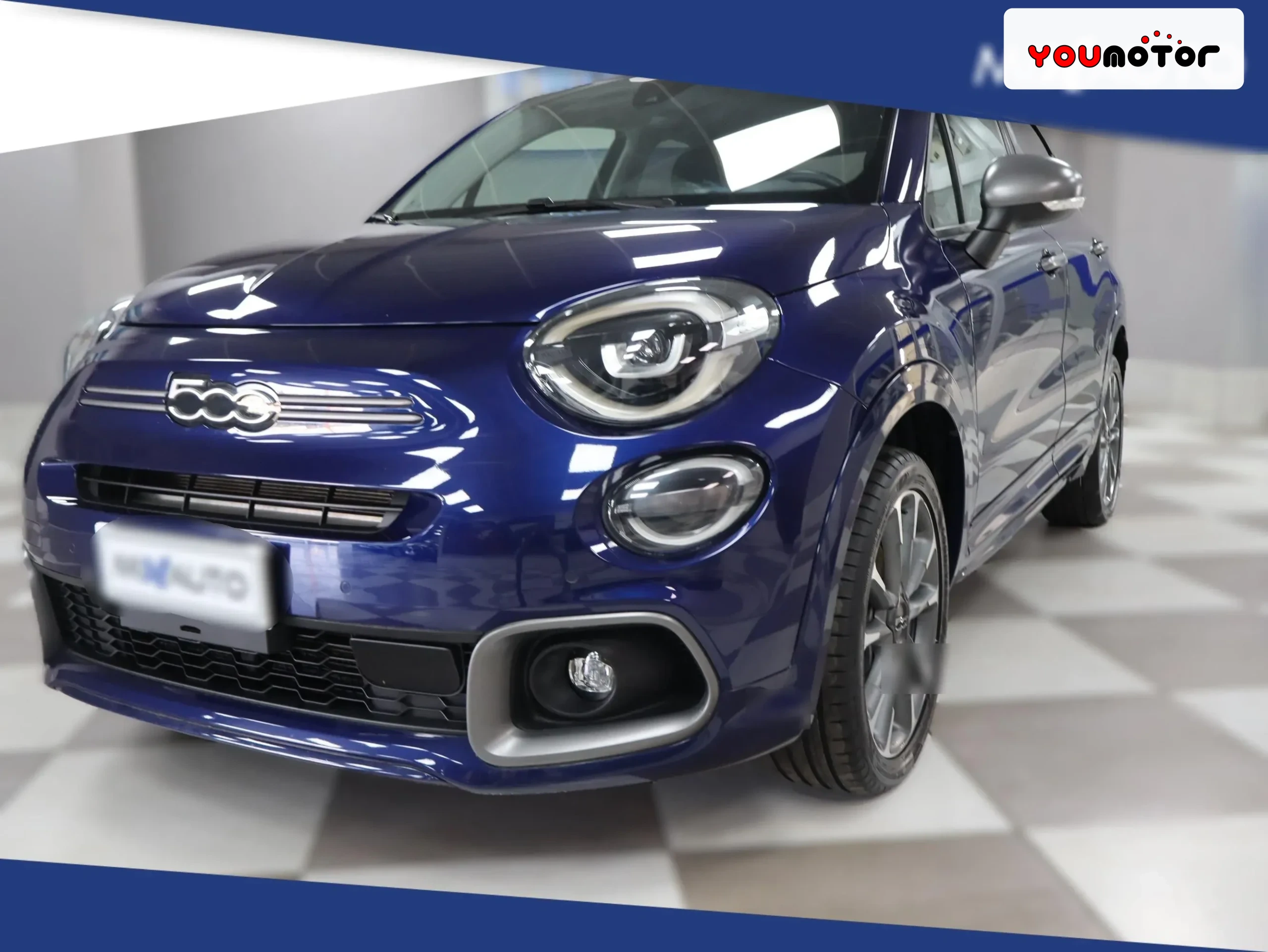 FIAT 500X Sport 1.5 T4 Hybrid 130cv DCT EU6 foto 9