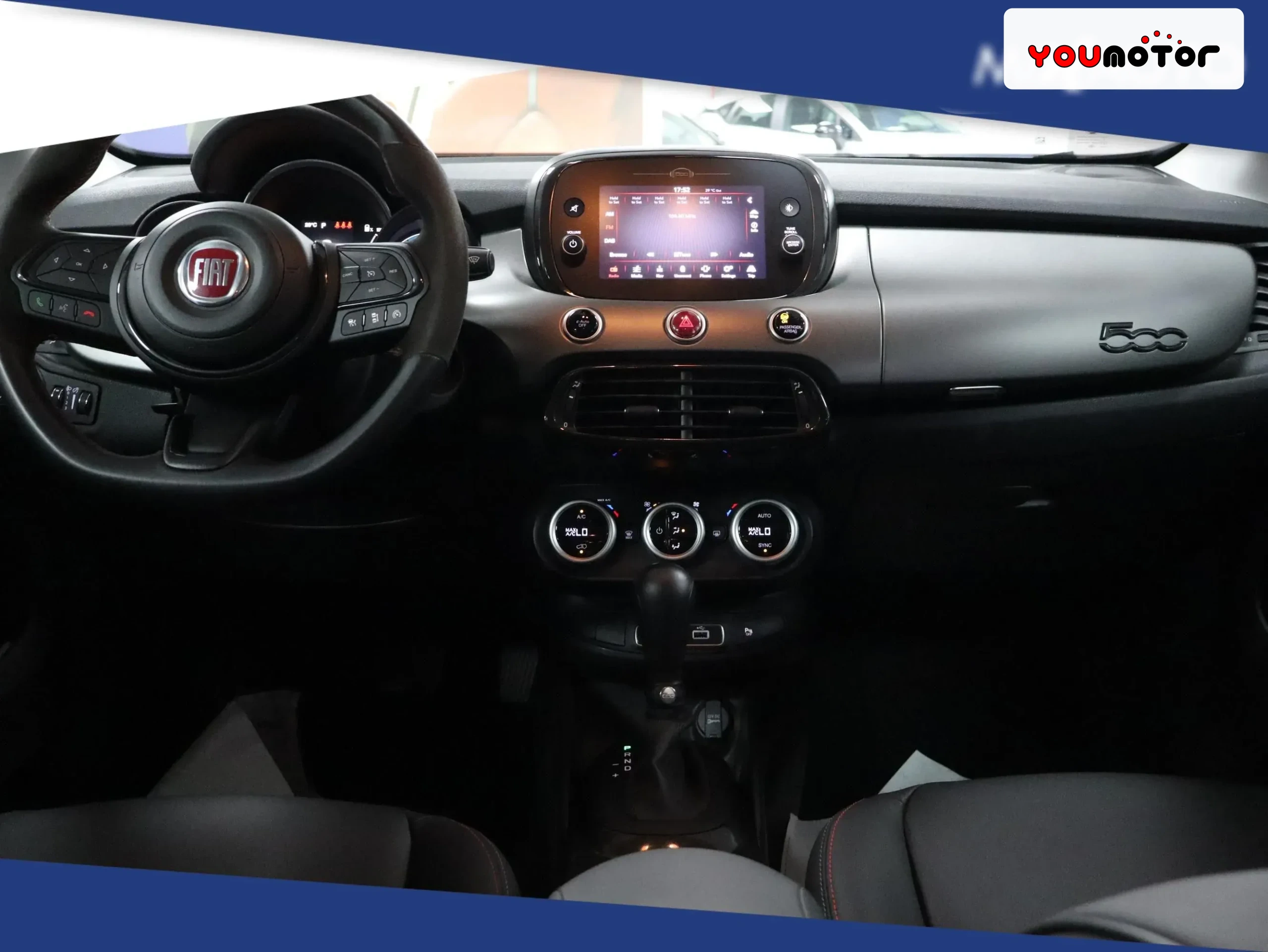 FIAT 500X Sport 1.5 T4 Hybrid 130cv DCT EU6 foto 11