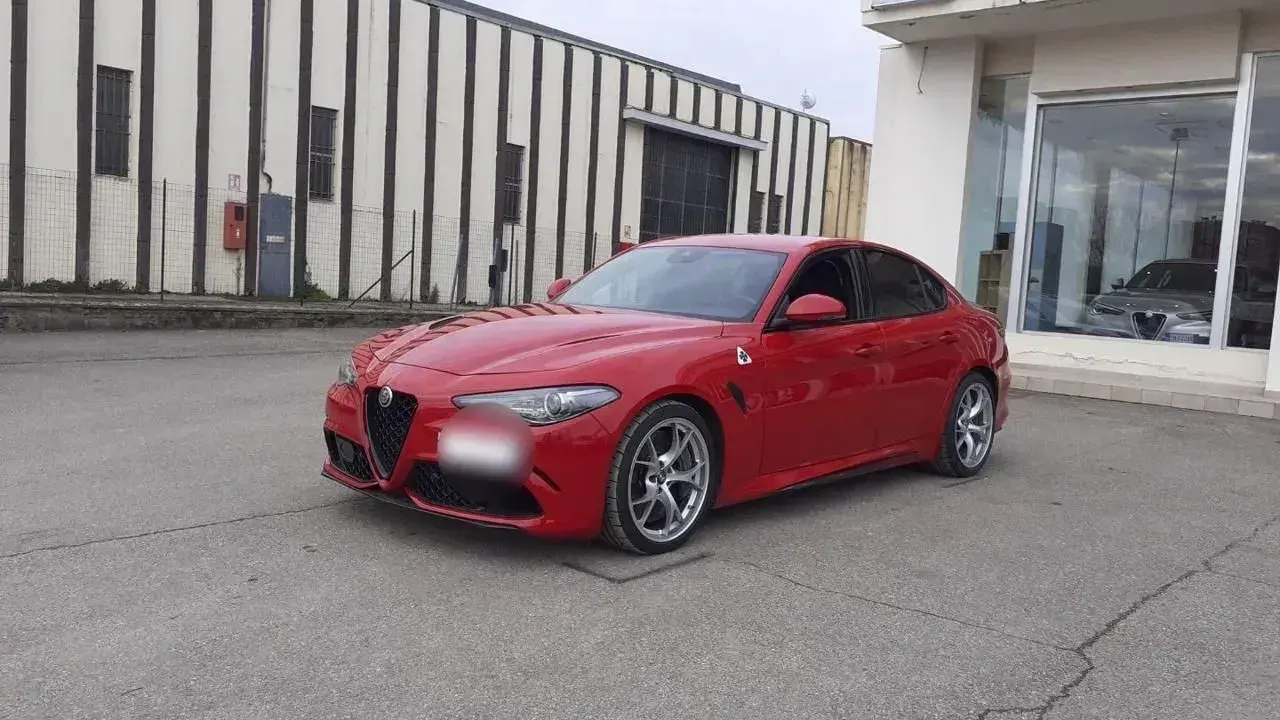 Alfa Romeo Giulia PROMO RITIRO FINO Euro 5 2.9 T V6 AT8 Quadrifoglio