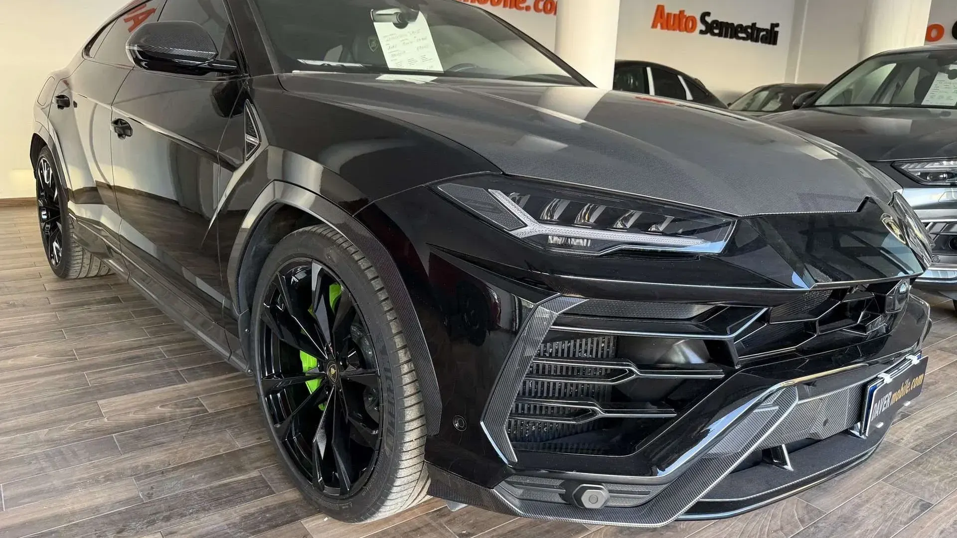 Lamborghini Urus 4.0 - CARBOCERAMICI - CARBON LOOK - CERCHIO 23'