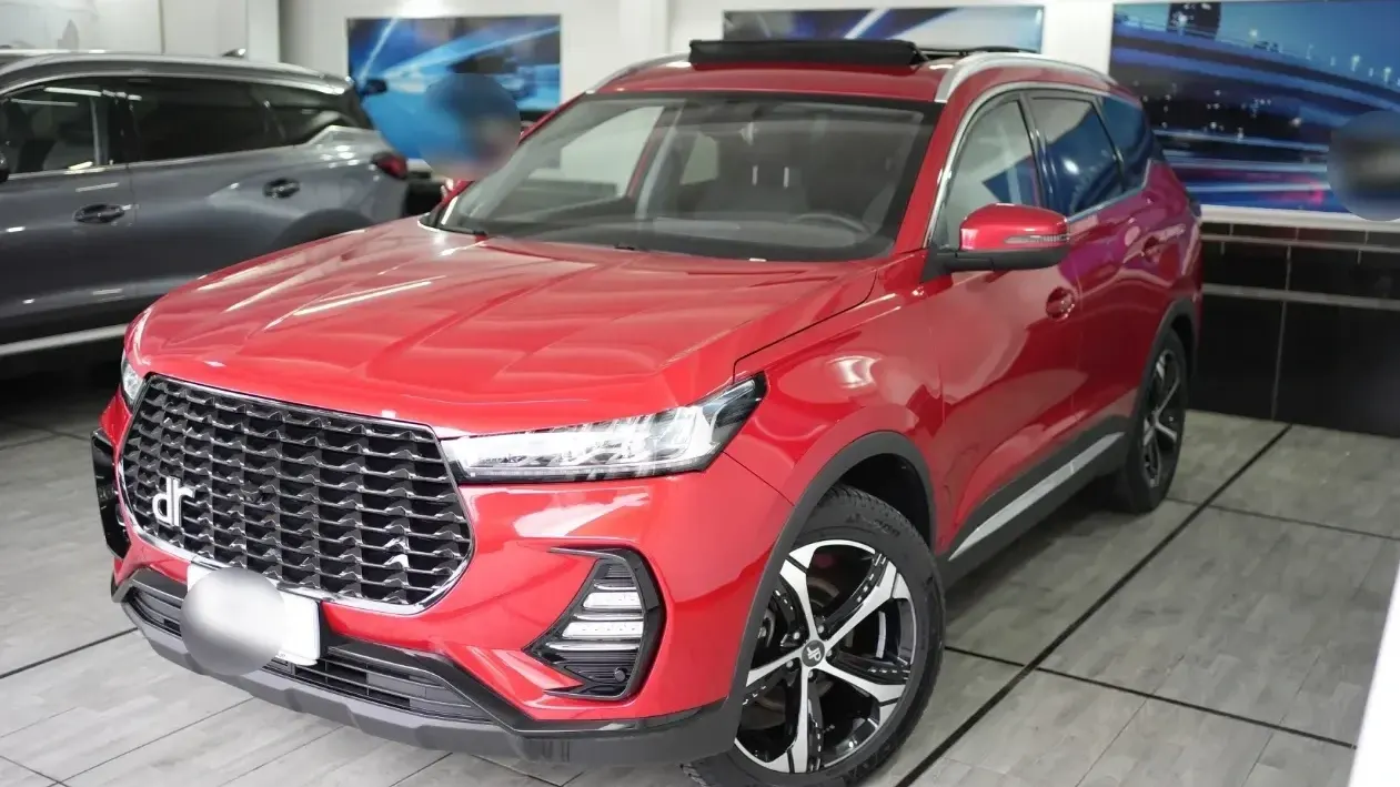 DR Automobiles DR6.0 1.5 Turbo CVT Bi-Fuel GPL + Tetto apribile