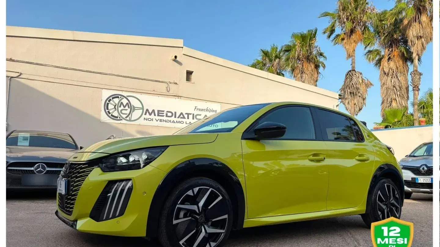 Peugeot 208 Hybrid 145 e-DCS6 GT