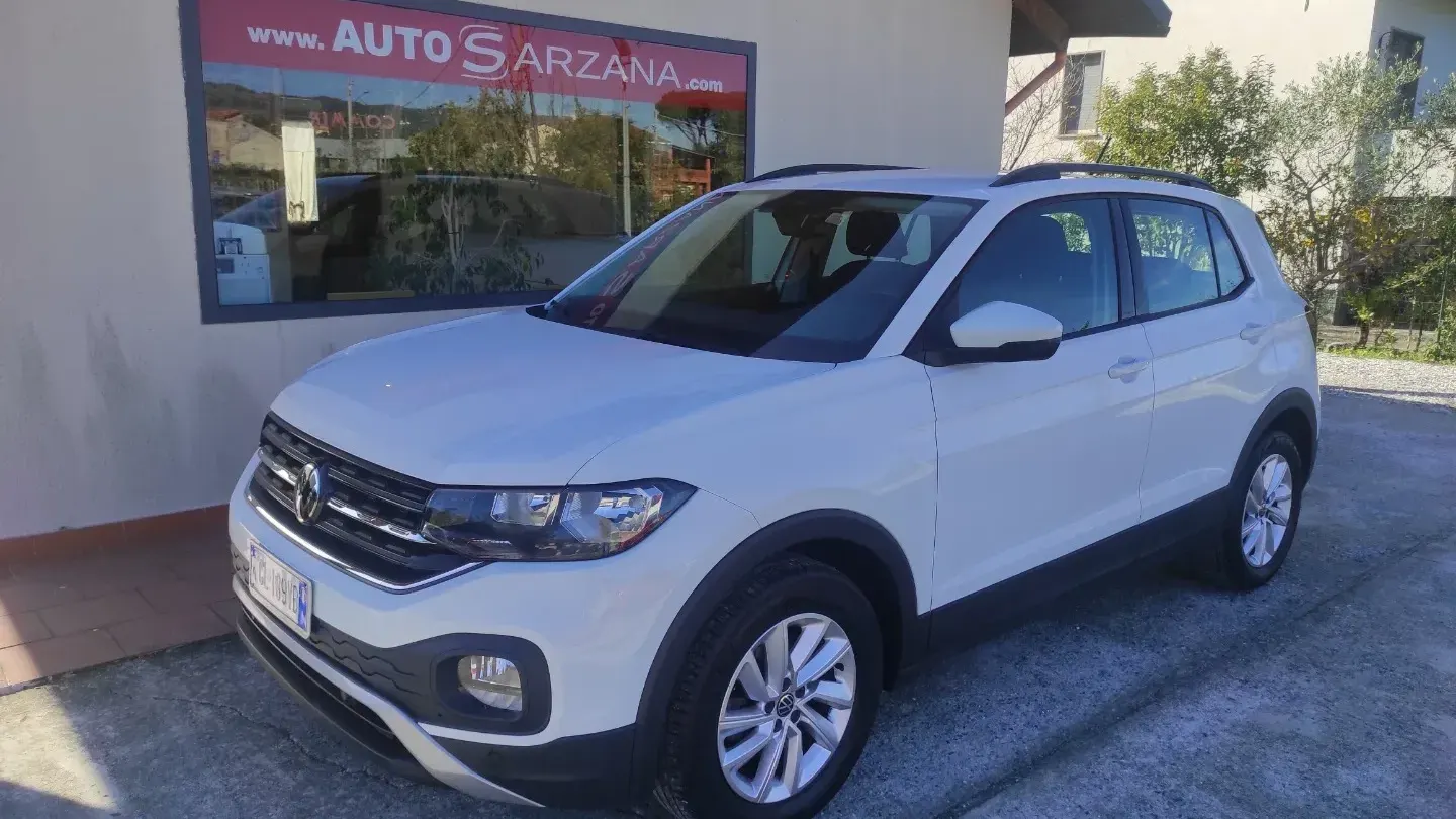 Volkswagen T-Cross 1.0 TSI Style BMT GARANZIA FABBRICA