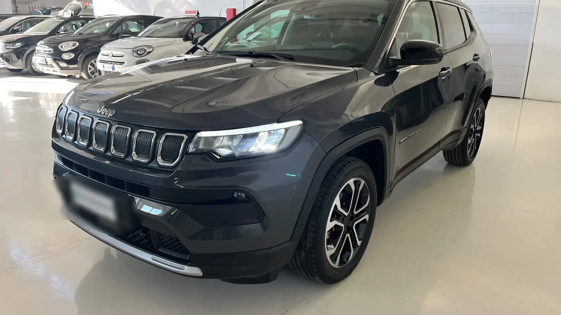Jeep Compass 1.6 mjt Limited 2wd 130cv