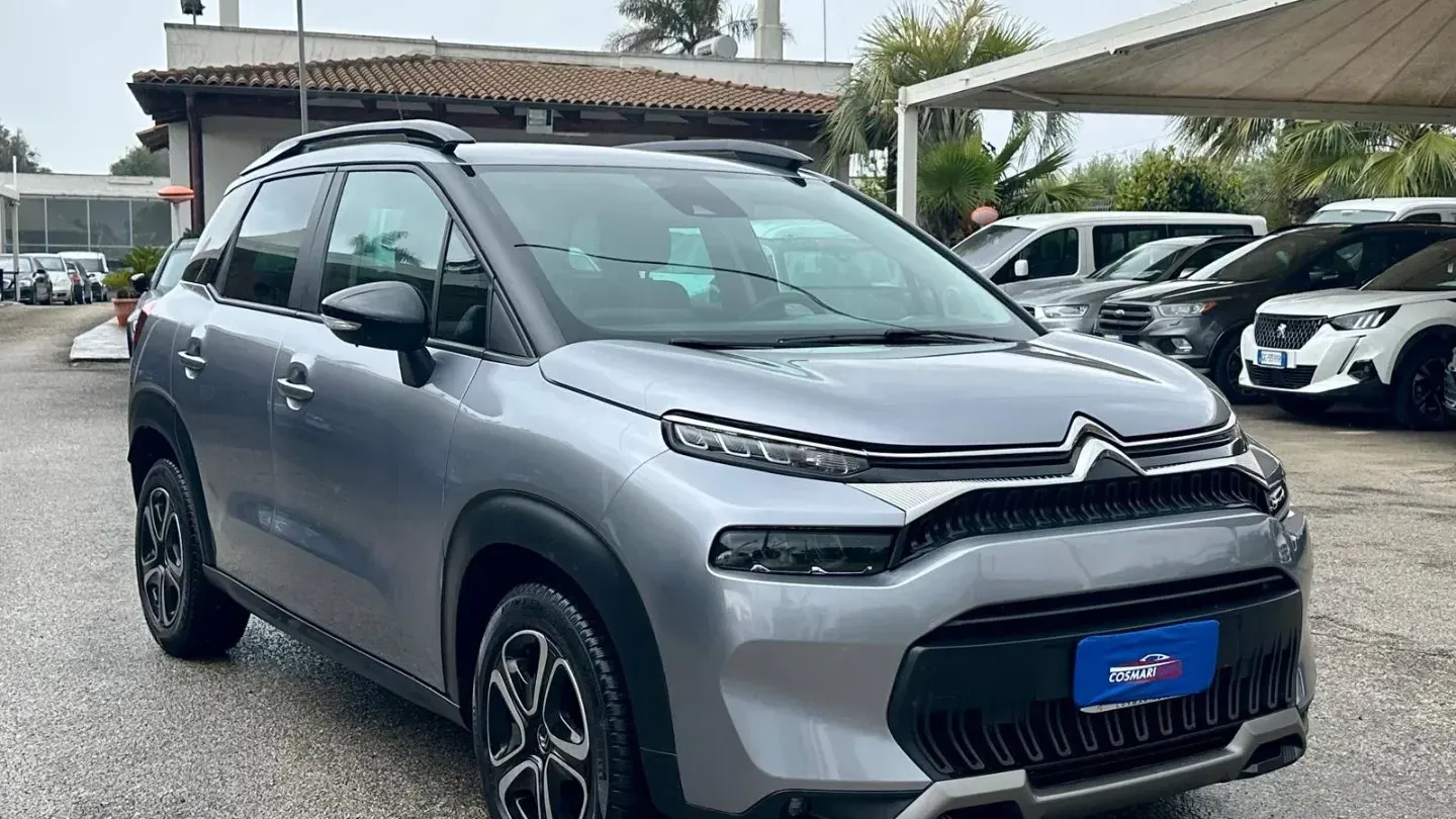 Citroen C3 Aircross BlueHDi 120S&S EAT6 Shine Pk AUTOMATICO