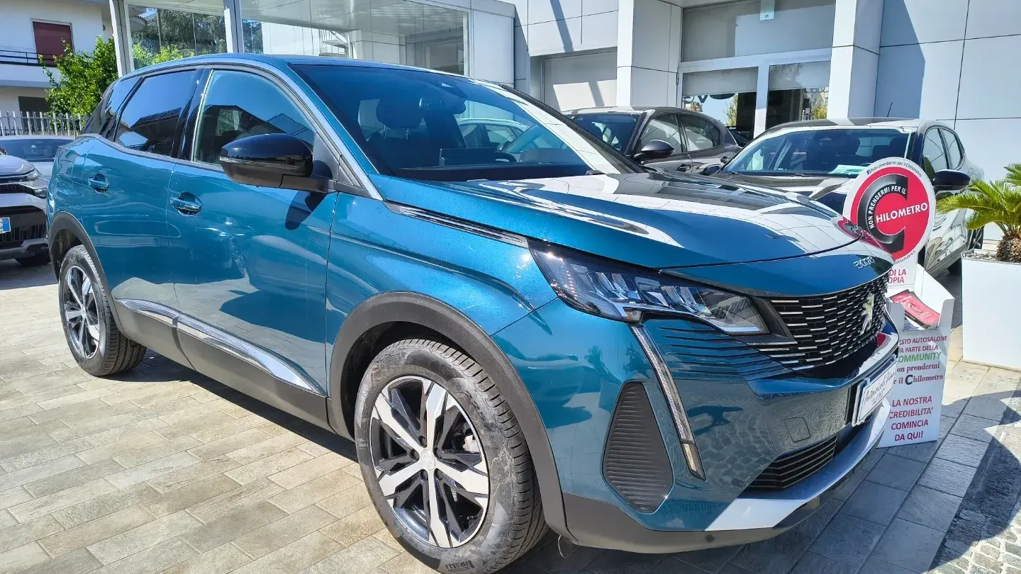 Peugeot 3008 BlueHDi 130 S&S EAT8 Allure Pack