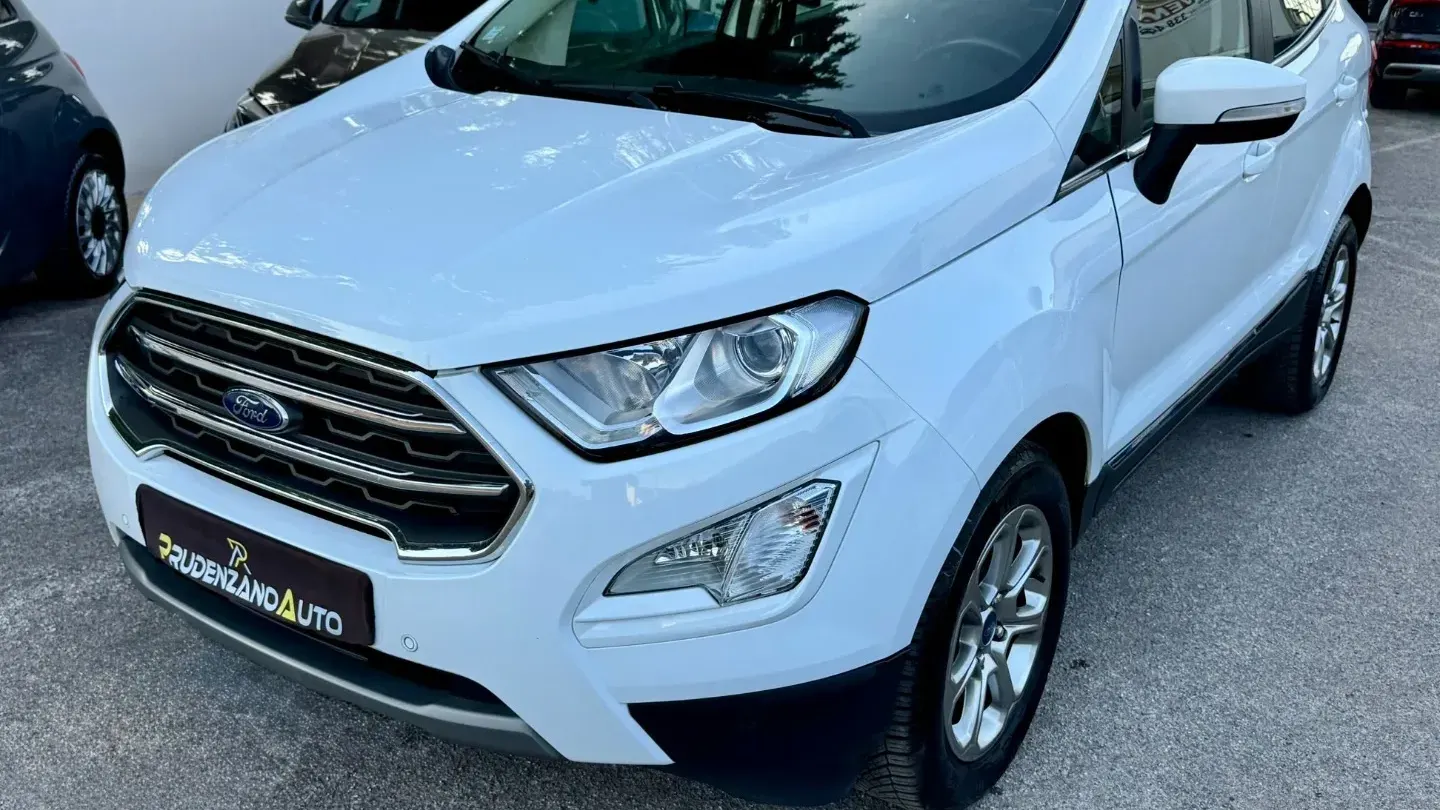 Ford EcoSport 1.5 Ecoblue 95 CV S&S Titanium
