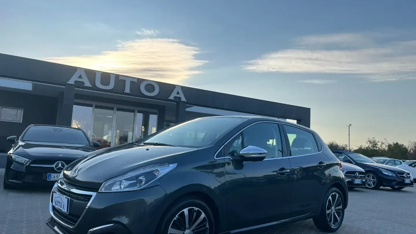 Peugeot 208 BlueHDi 75 5p. Allure