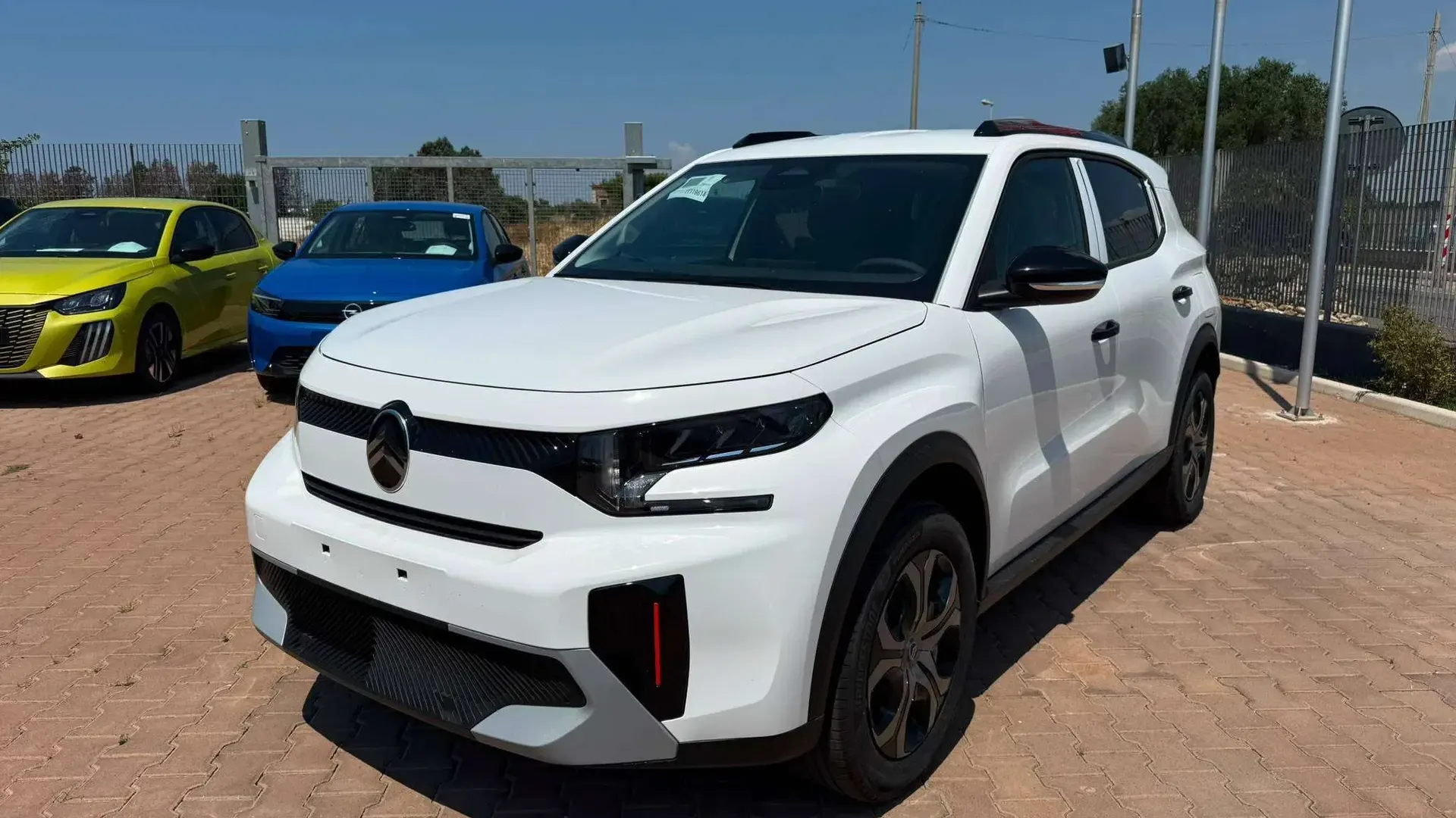 Citroen C3 Aircross C3 Aircross 1.2 puretech turbo Plus 100cv