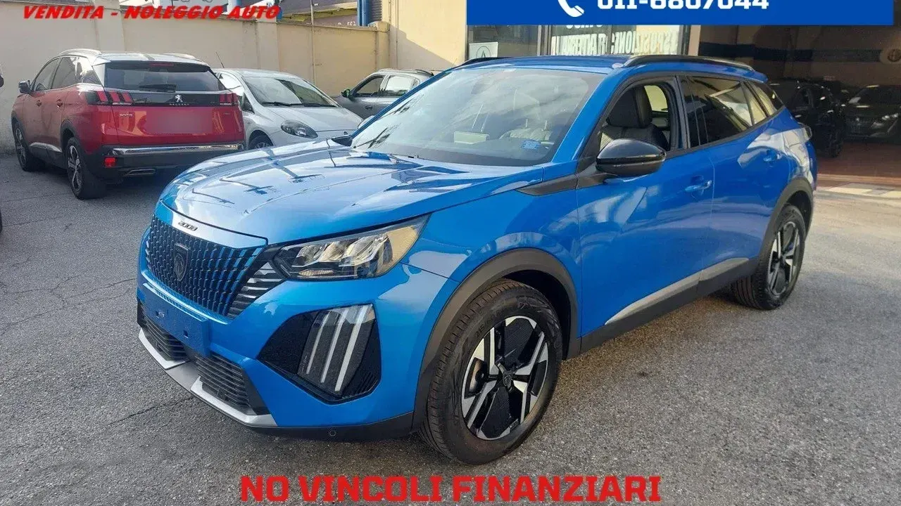 Peugeot 2008 100 CV S&S Allure Pack NO VINCOLI FINANZIARI