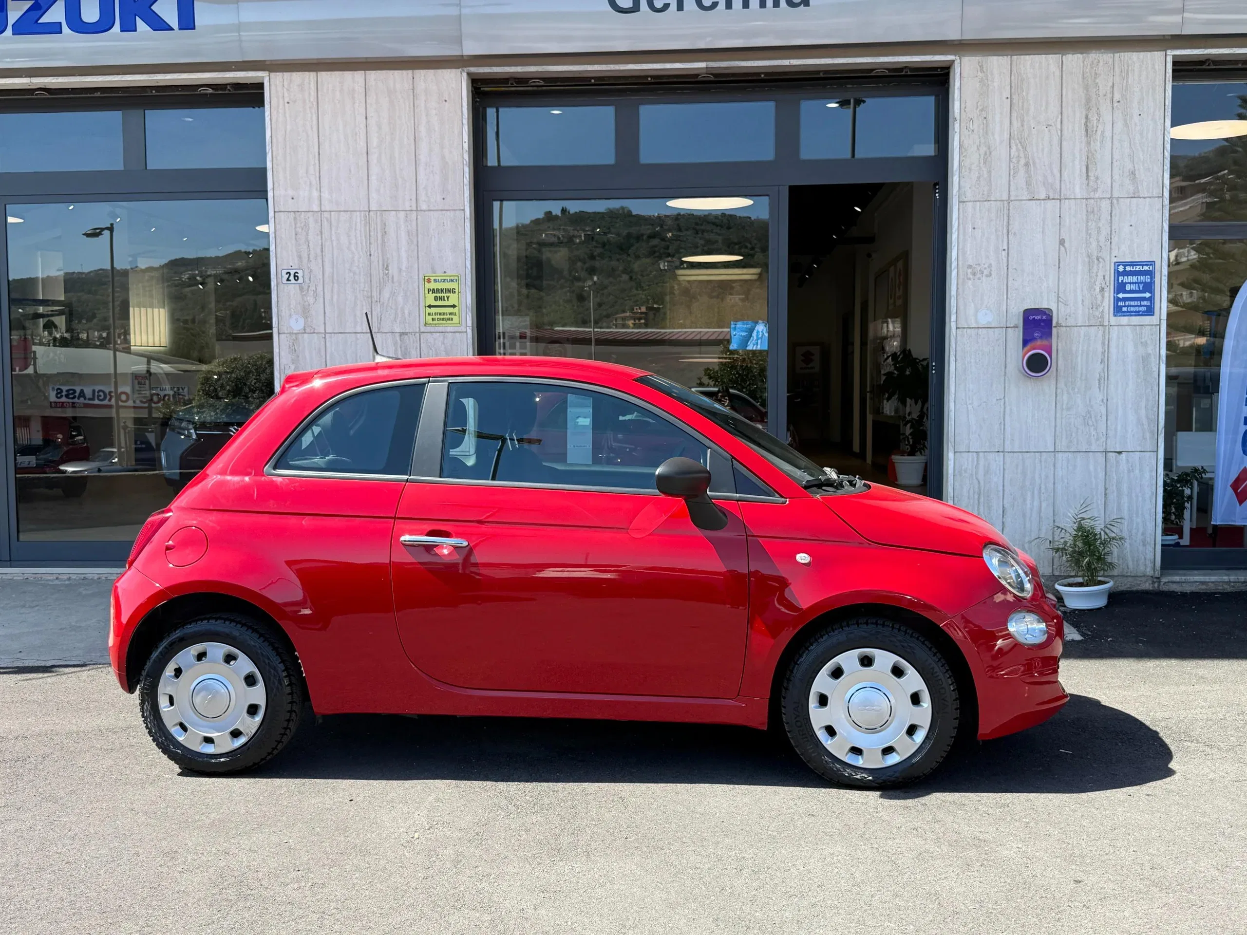 Fiat 500 1.0 hybrid 70cv foto 2