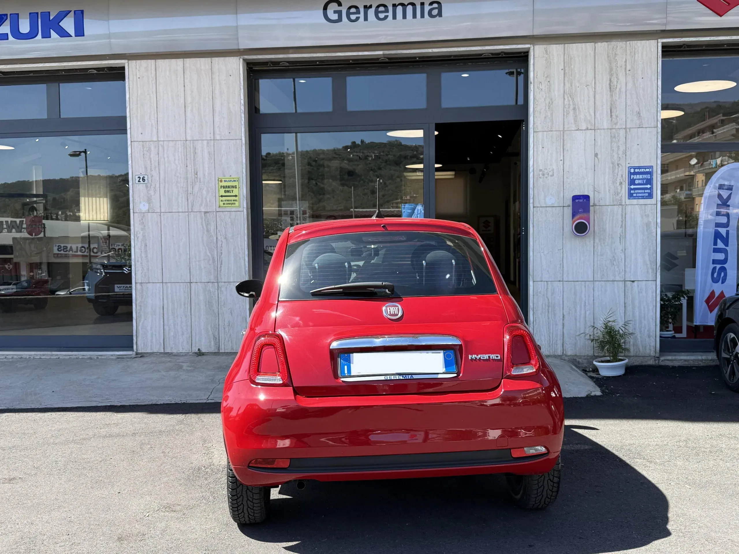 Fiat 500 1.0 hybrid 70cv foto 4