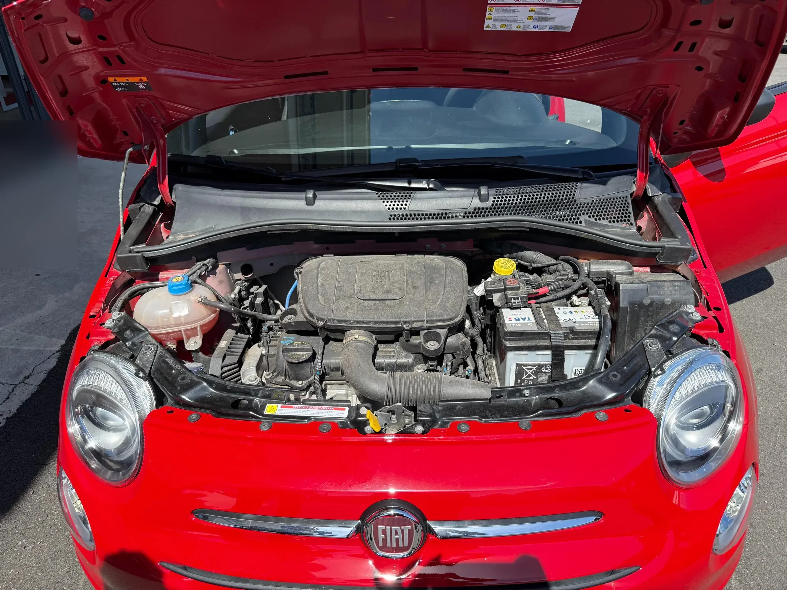 Fiat 500 1.0 hybrid 70cv foto 12