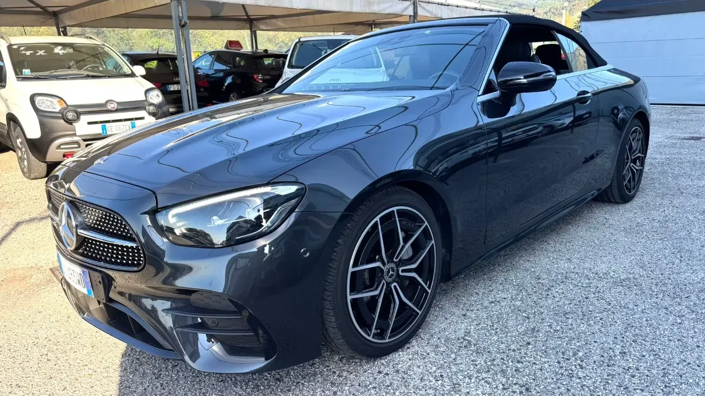 Mercedes-Benz E 220 d Auto Cabrio Premium Plus