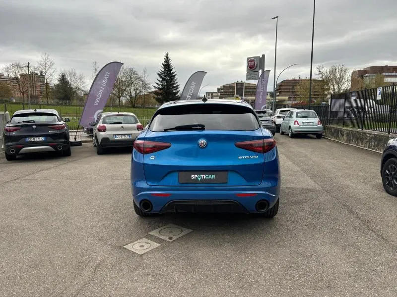 Alfa Romeo Stelvio *PROMO* 2.0 Turbo 280 CV AT8 Q4 Veloce foto 5