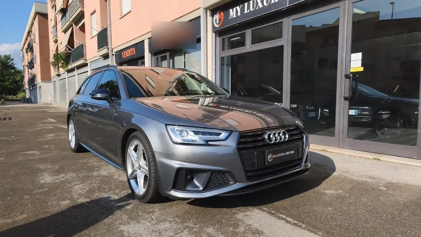 Audi A4 Avant 40 TDI S tronic S line edition 2019*153.000KM