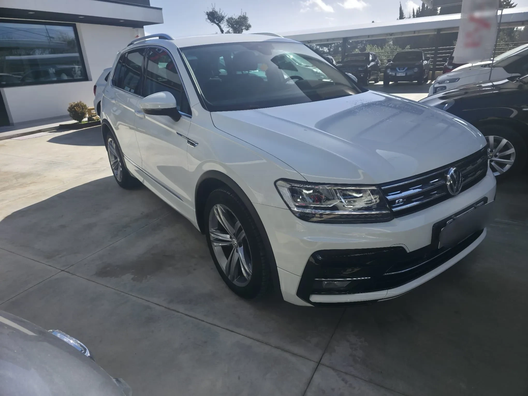 WV TIGUAN R.LINE foto 2