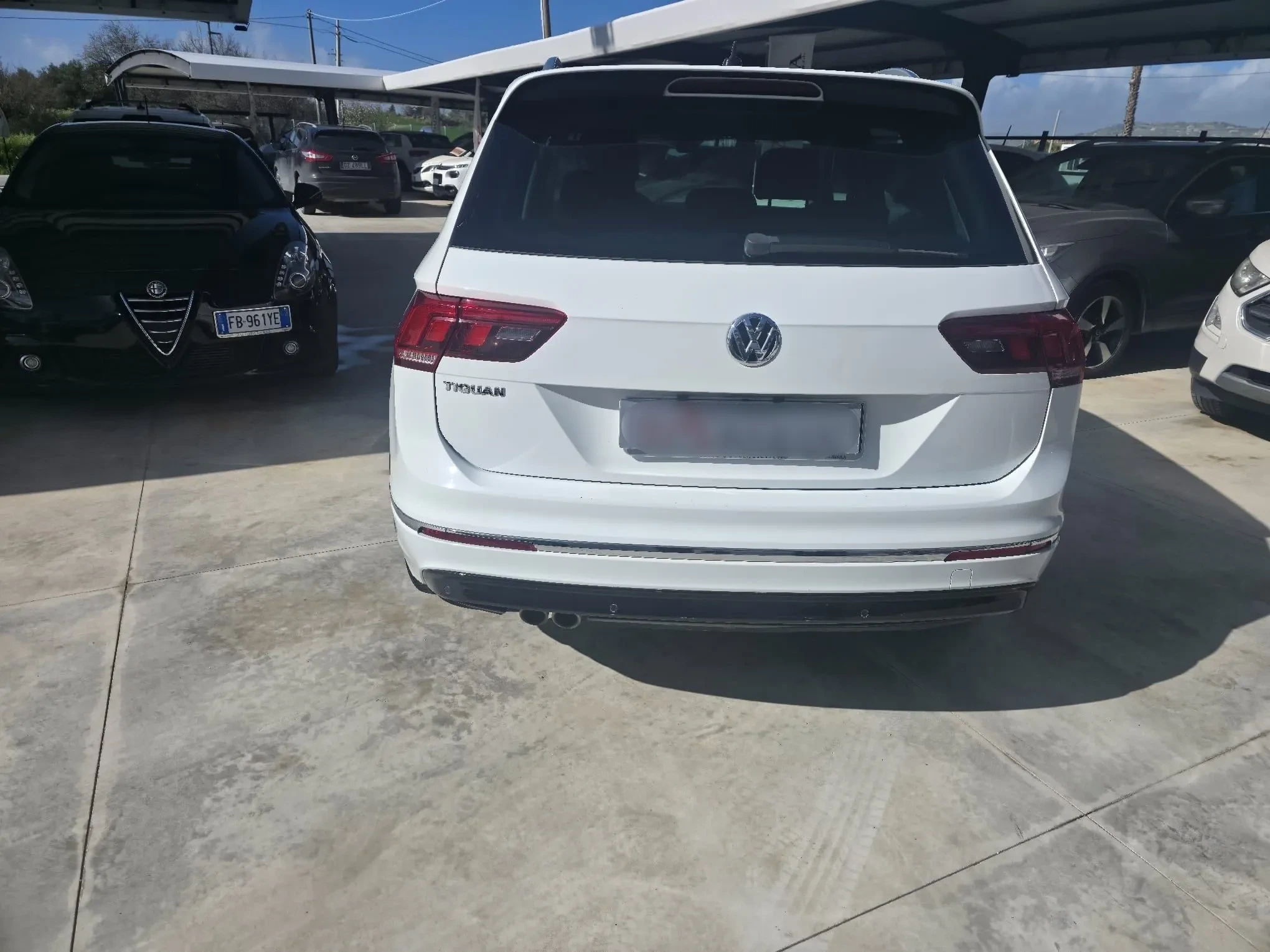 WV TIGUAN R.LINE foto 4