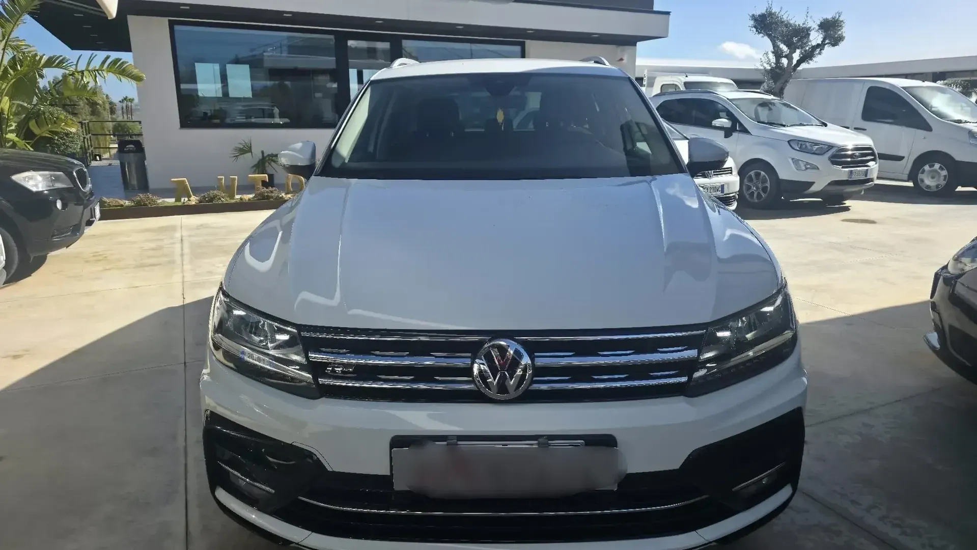 WV TIGUAN R.LINE