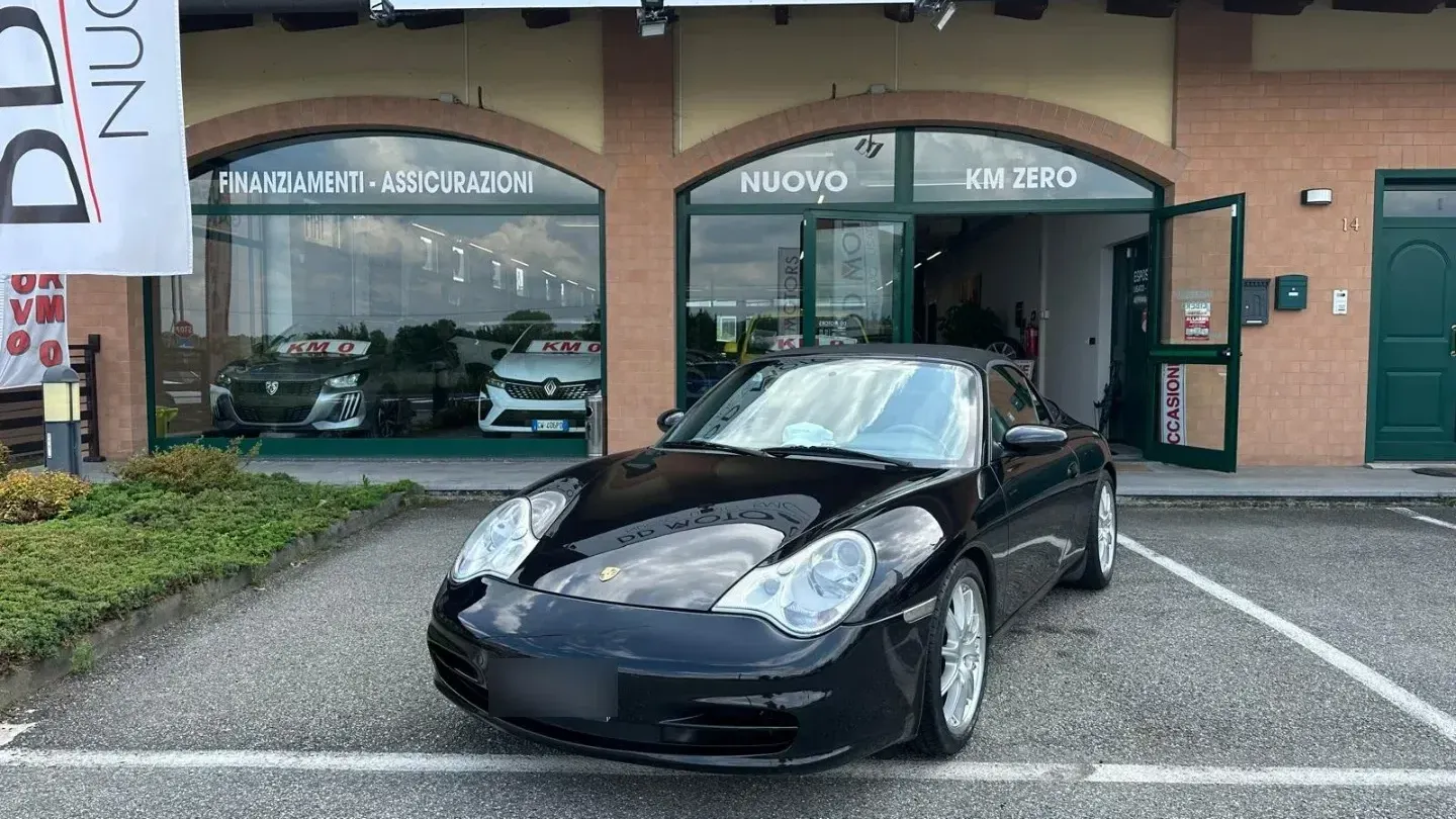 Porsche 911 Carrera Cabrio