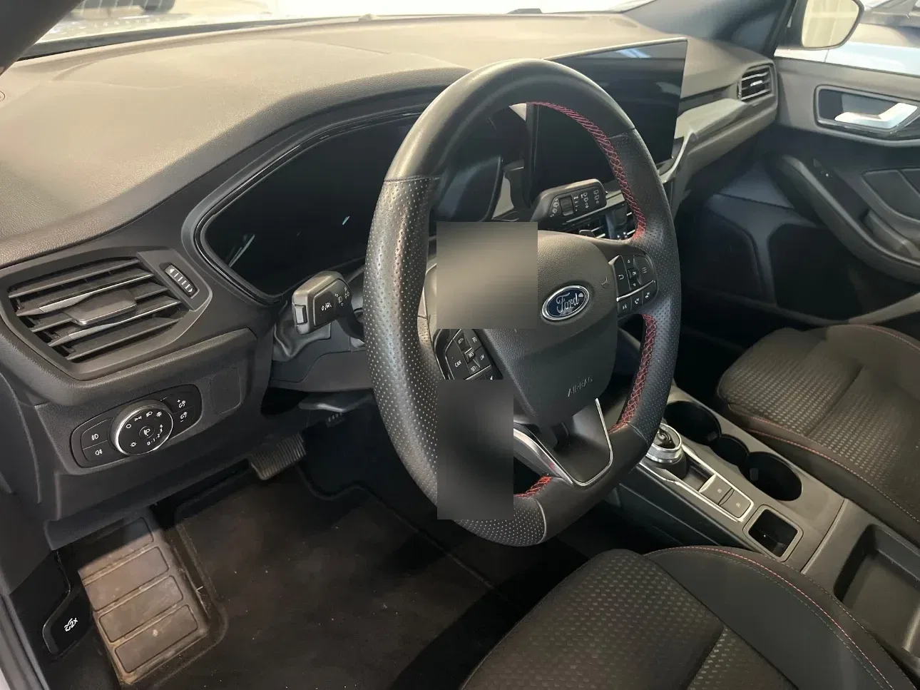 Ford Focus Wagon Focus SW 1.5 ecoblue ST-Line Design 115cv auto NAZIONALE foto 11