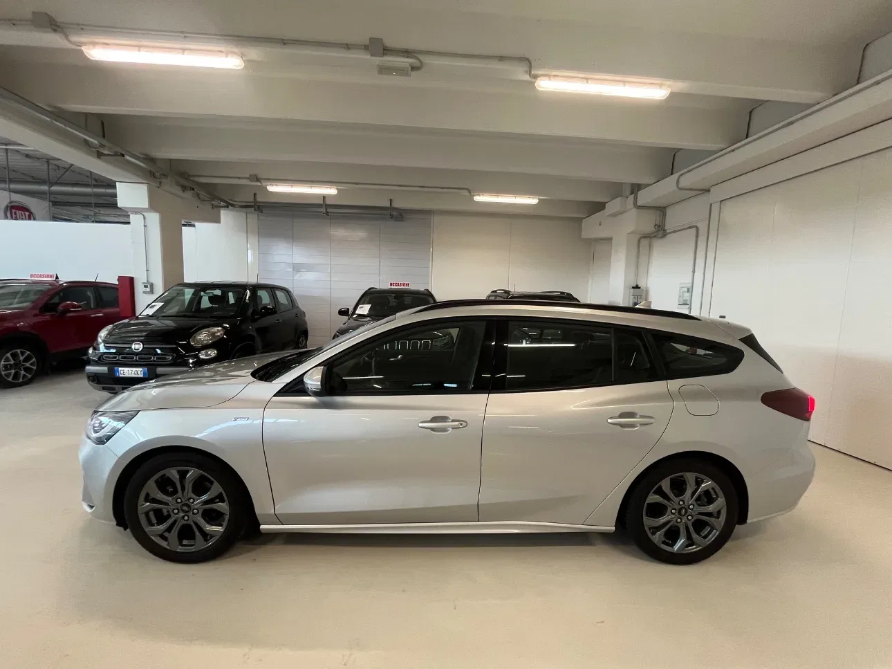Ford Focus Wagon Focus SW 1.5 ecoblue ST-Line Design 115cv auto NAZIONALE foto 5
