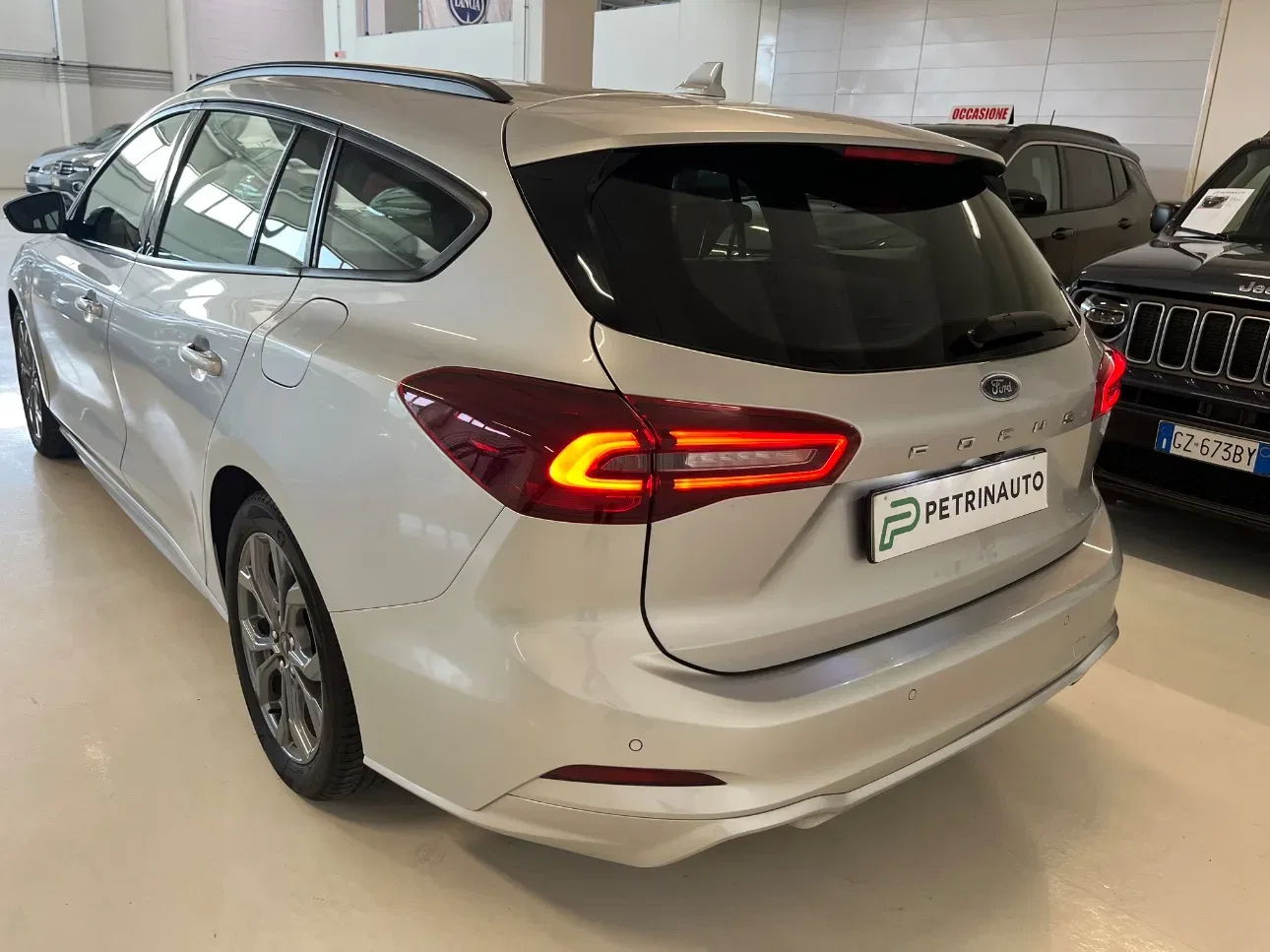 Ford Focus Wagon Focus SW 1.5 ecoblue ST-Line Design 115cv auto NAZIONALE foto 8