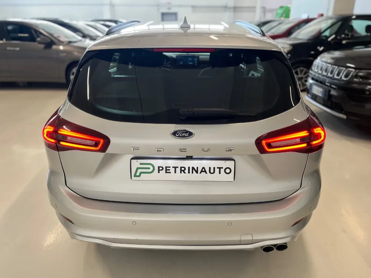 Ford Focus Wagon Focus SW 1.5 ecoblue ST-Line Design 115cv auto NAZIONALE foto 7