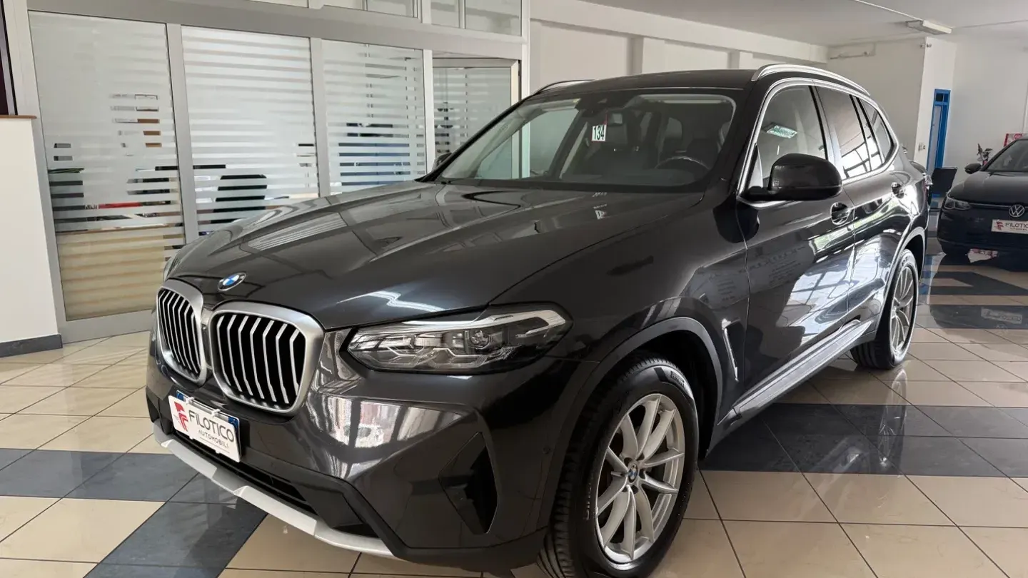 BMW X3 xDrive20d 48V UNICO PROPRIETAFIO DIESEL IBRIDO | PELLE