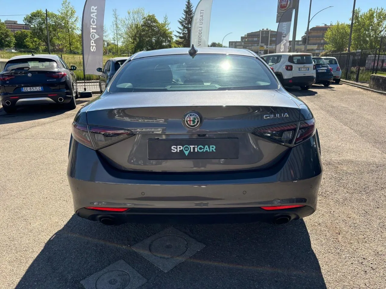 Alfa Romeo Giulia PROMO 2.2 t Super 160cv auto foto 5