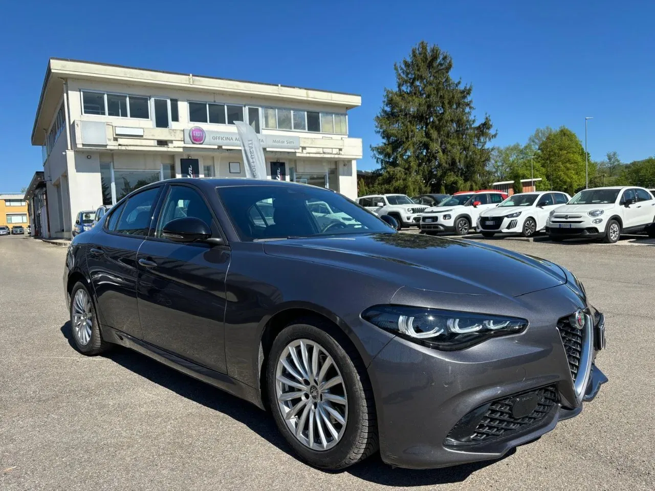 Alfa Romeo Giulia PROMO 2.2 t Super 160cv auto foto 3
