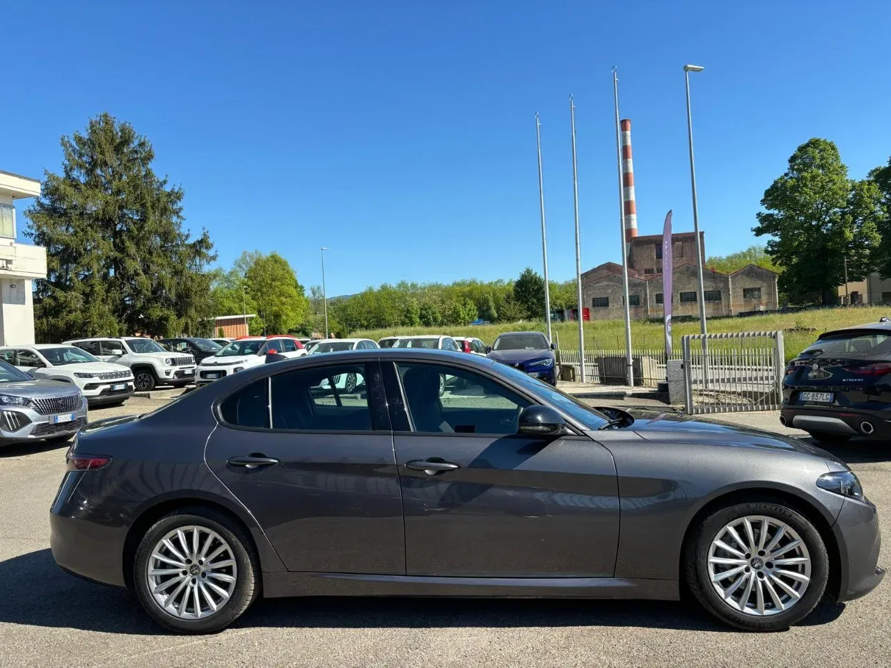Alfa Romeo Giulia PROMO 2.2 t Super 160cv auto foto 4