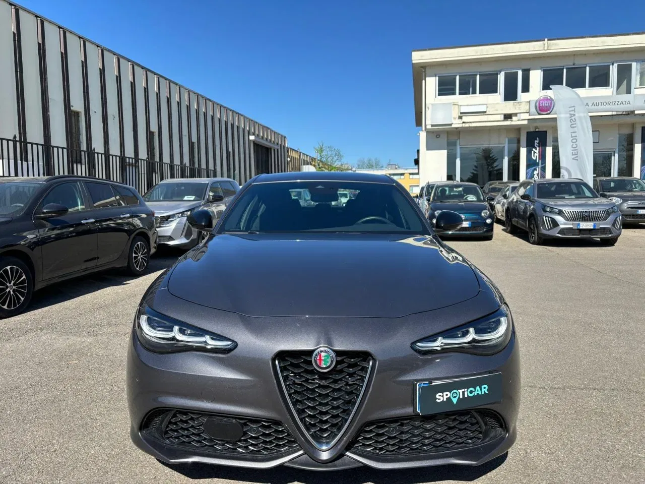 Alfa Romeo Giulia PROMO 2.2 t Super 160cv auto foto 2
