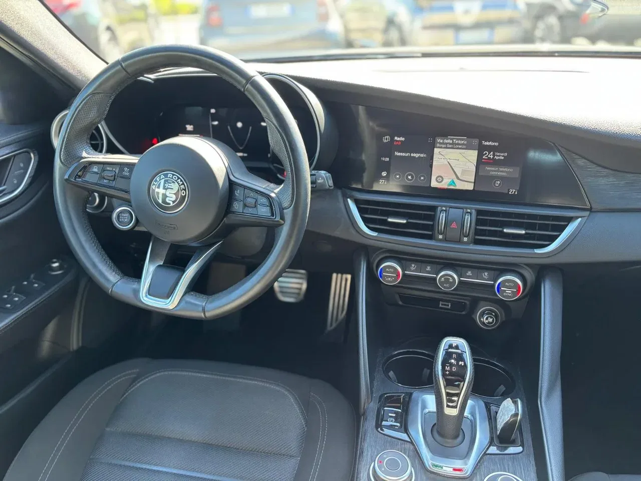 Alfa Romeo Giulia PROMO 2.2 t Super 160cv auto foto 8