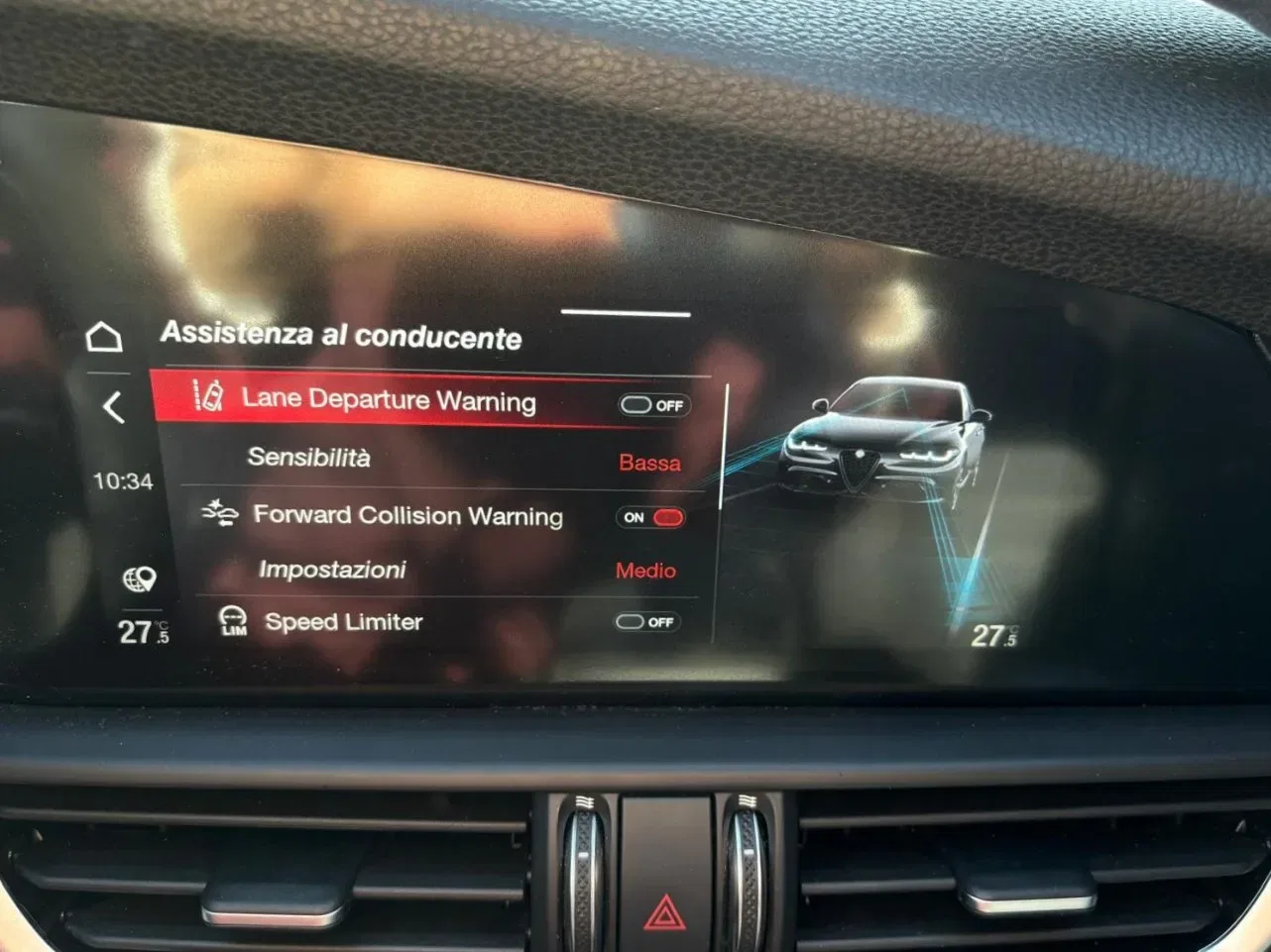 Alfa Romeo Giulia PROMO 2.2 t Super 160cv auto foto 25