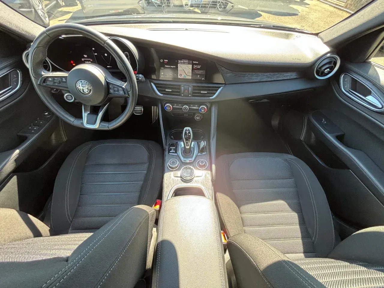 Alfa Romeo Giulia PROMO 2.2 t Super 160cv auto foto 28