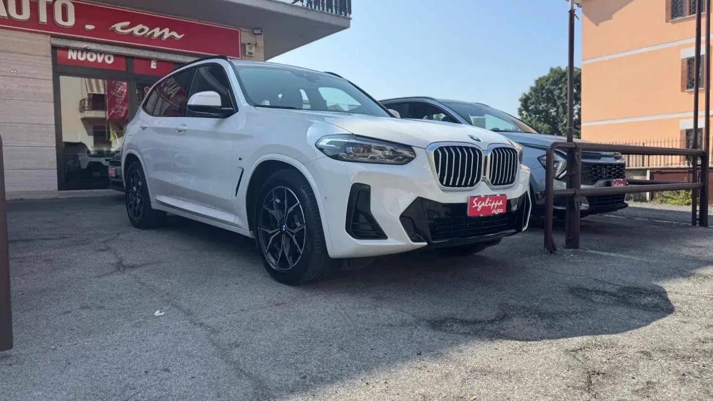 BMW X3 xDrive20d 48V M sport MSPORT