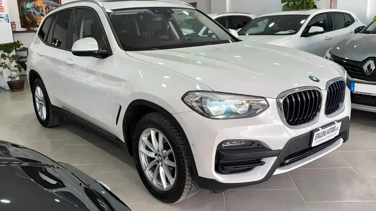 Bmw X3 xDrive20d 2.0cc 190cv MH48V Business Advant