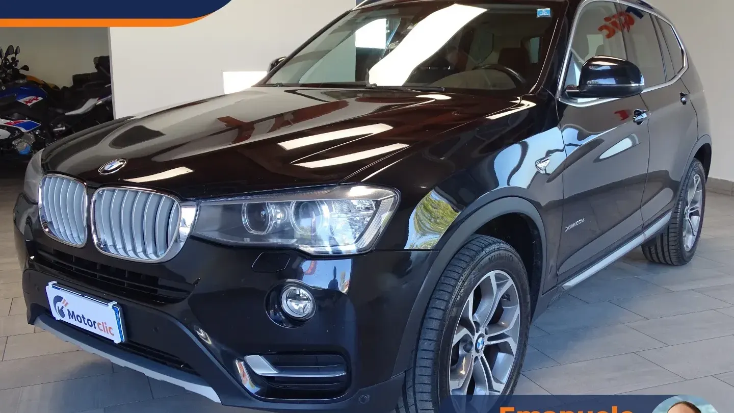 BMW X3 xDrive20d Luxury