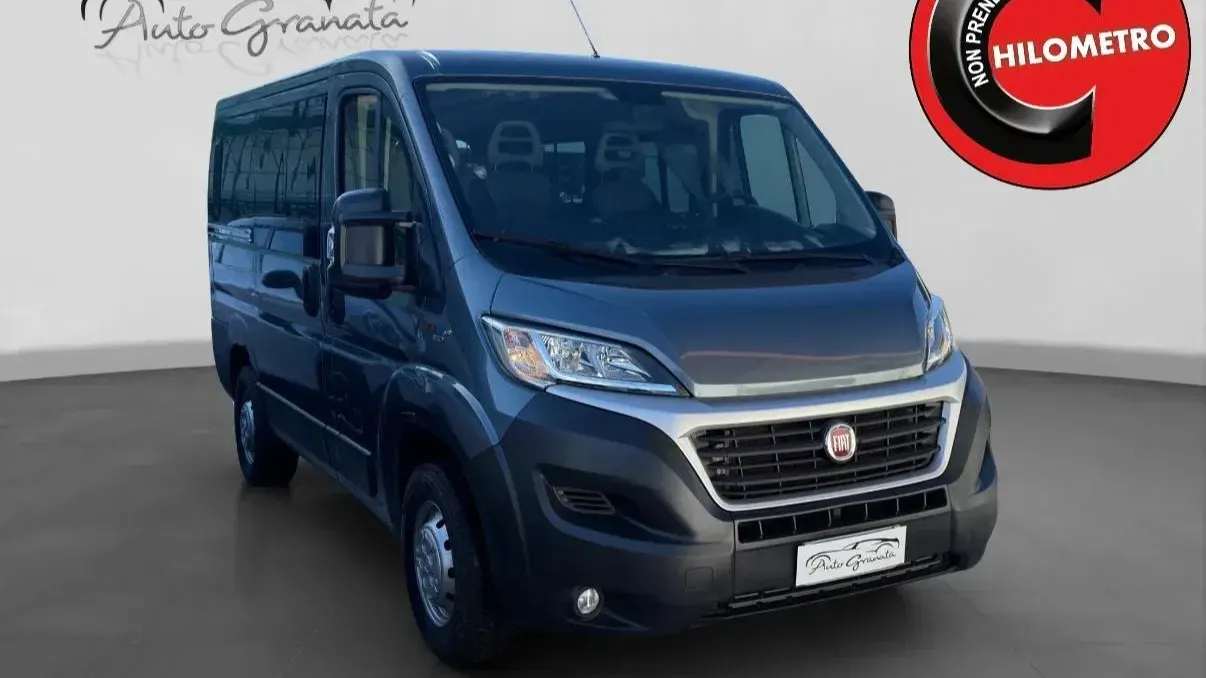 Fiat Ducato 33 2.3MJT 150 PM-TM Panor.FlexF. 9 P.TI INTROVABILE!