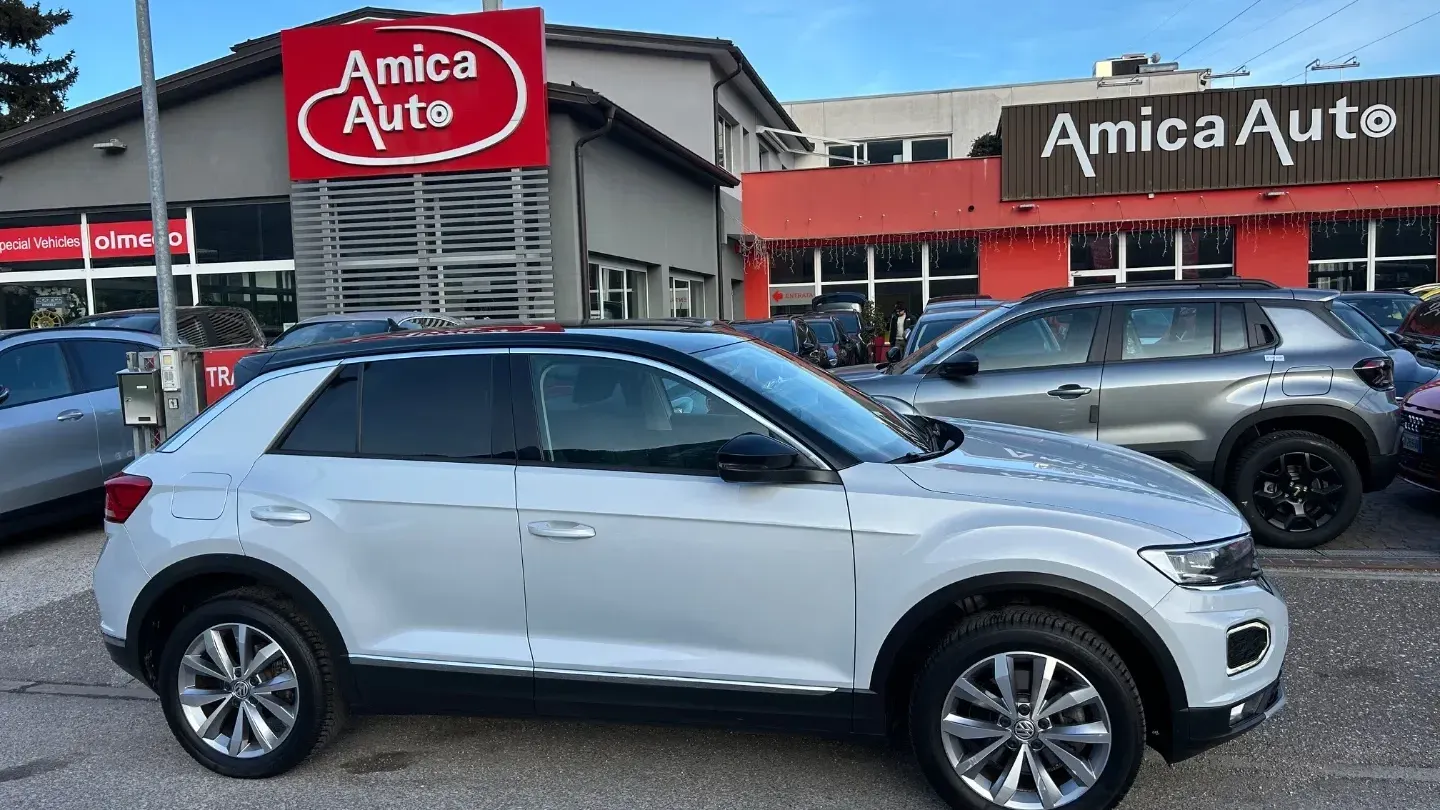 Volkswagen T-Roc 2.0 TDI 4MOTION Style BMT
