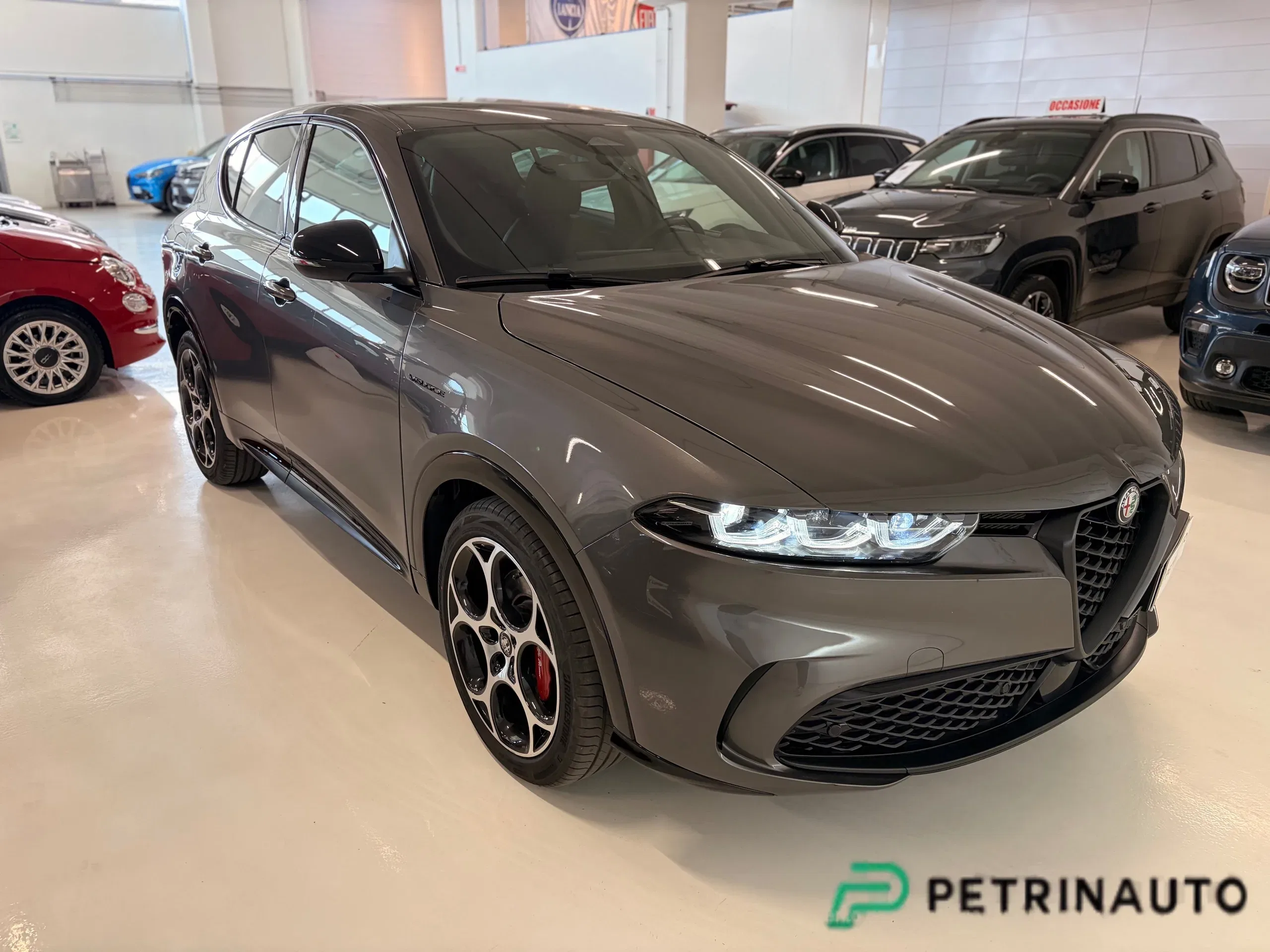 Alfa Romeo Tonale 1.5 hybrid Veloce 160cv tct7 foto 3