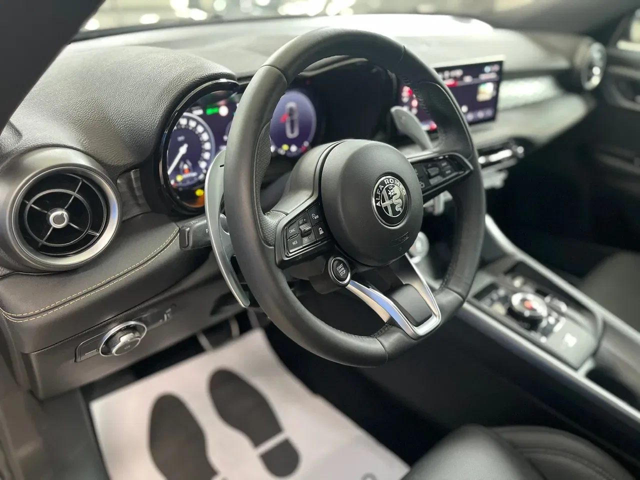 Alfa Romeo Tonale 1.5 hybrid Veloce 160cv tct7 foto 11