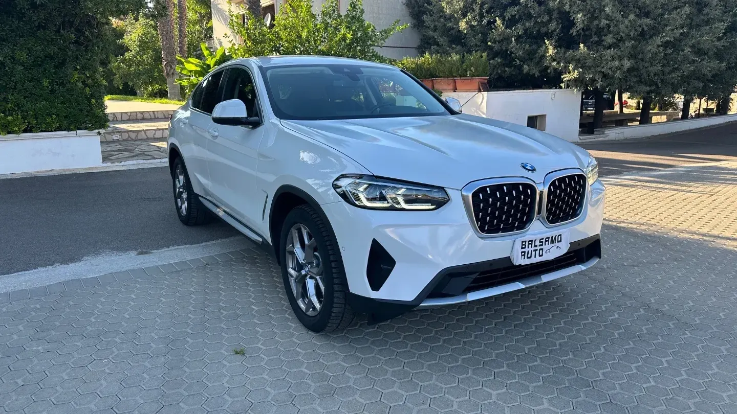 BMW X4 xDrive20d xLine