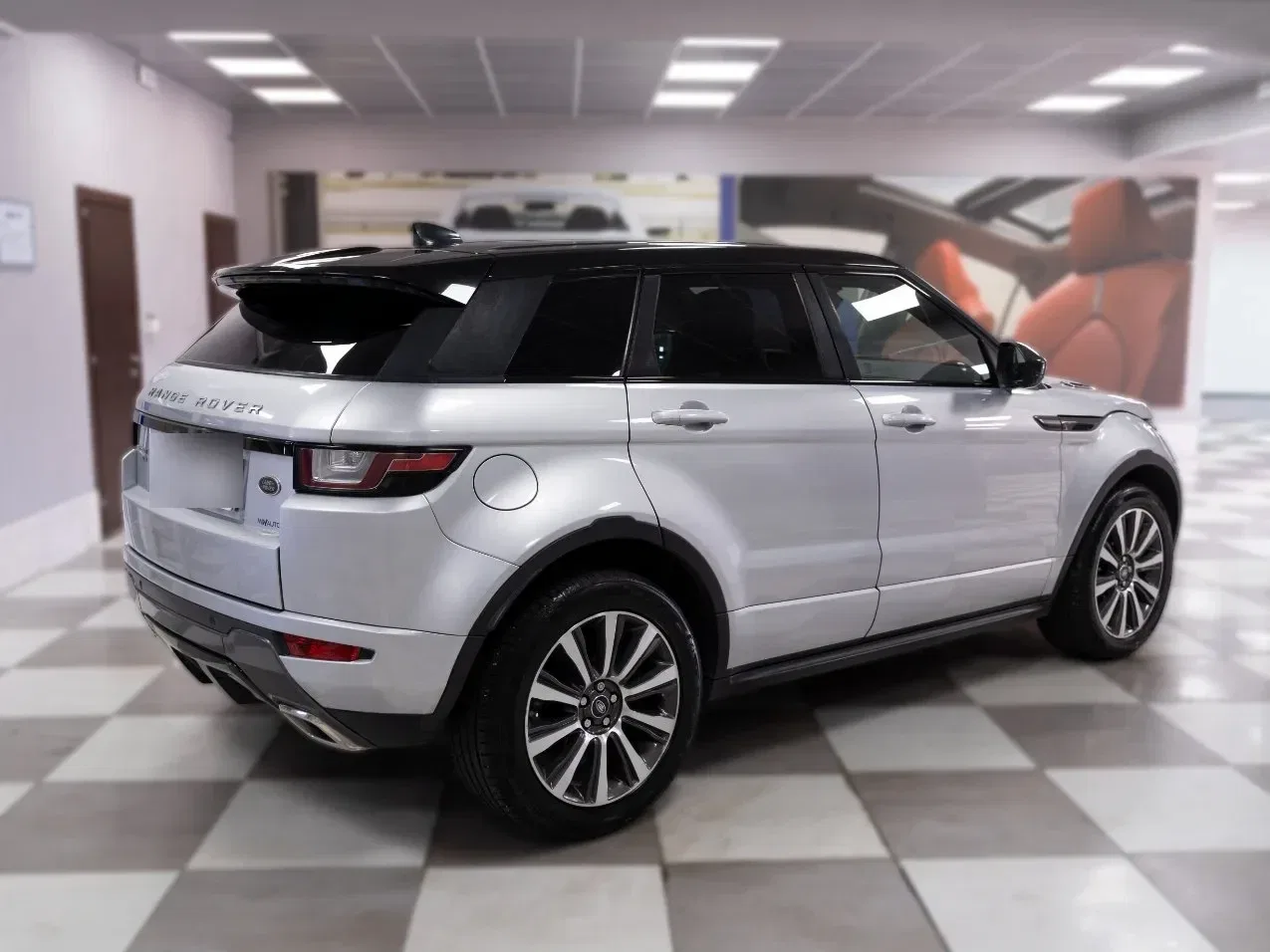 Land Rover Range Rover Evoque 2.0 TD4 HSE Dynamic 5 Porte 150CV foto 5