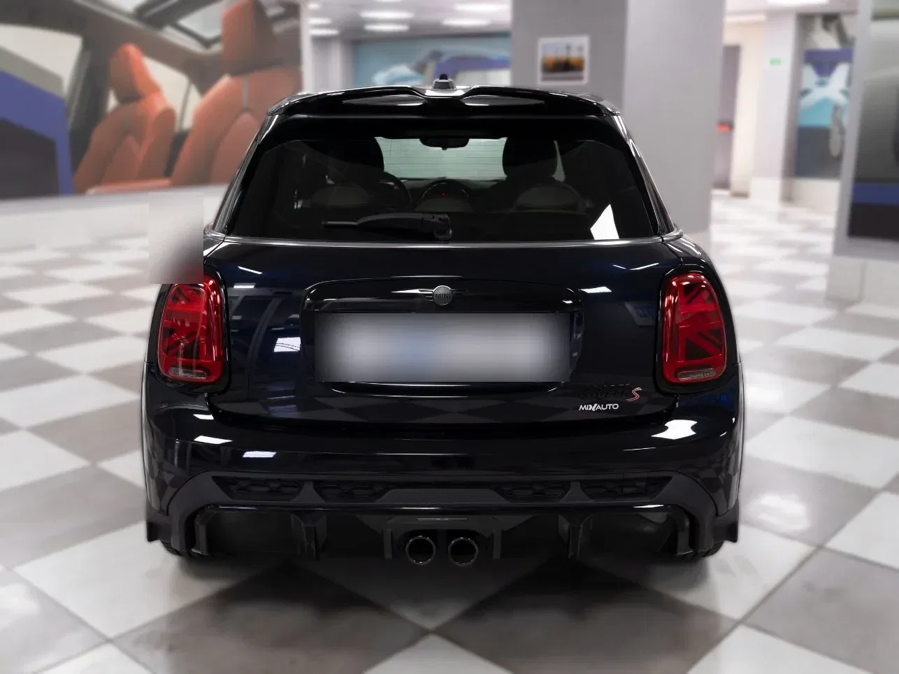 Mini Cooper S JCW 2.0 AUT EU6 foto 4