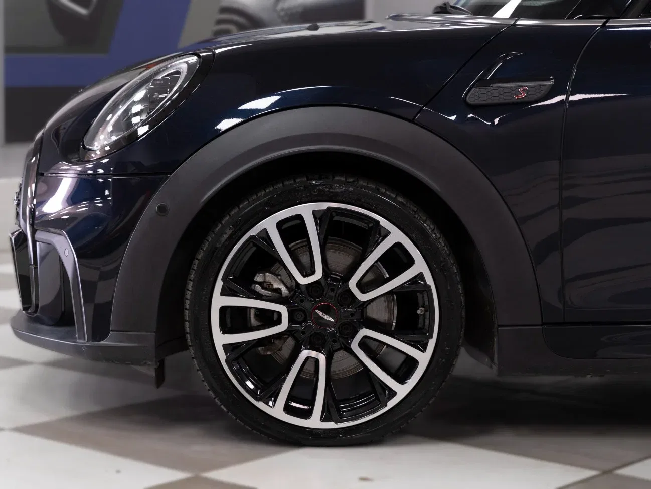 Mini Cooper S JCW 2.0 AUT EU6 foto 8