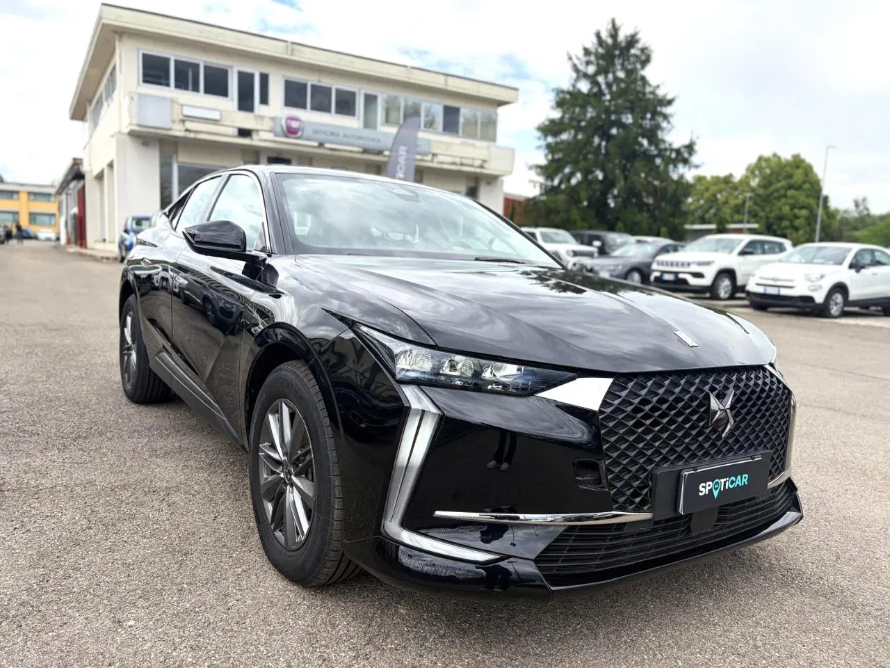 DS DS4 1.5 bluehdi Bastille Business 130cv auto foto 3