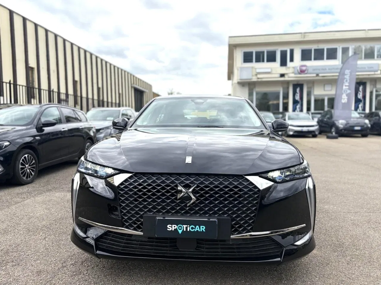 DS DS4 1.5 bluehdi Bastille Business 130cv auto foto 2